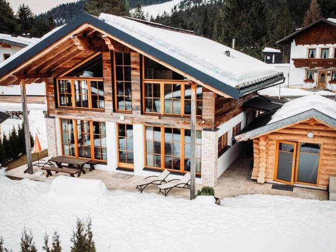 Chalets Im Weidach, Лойташ Екстериор снимка
