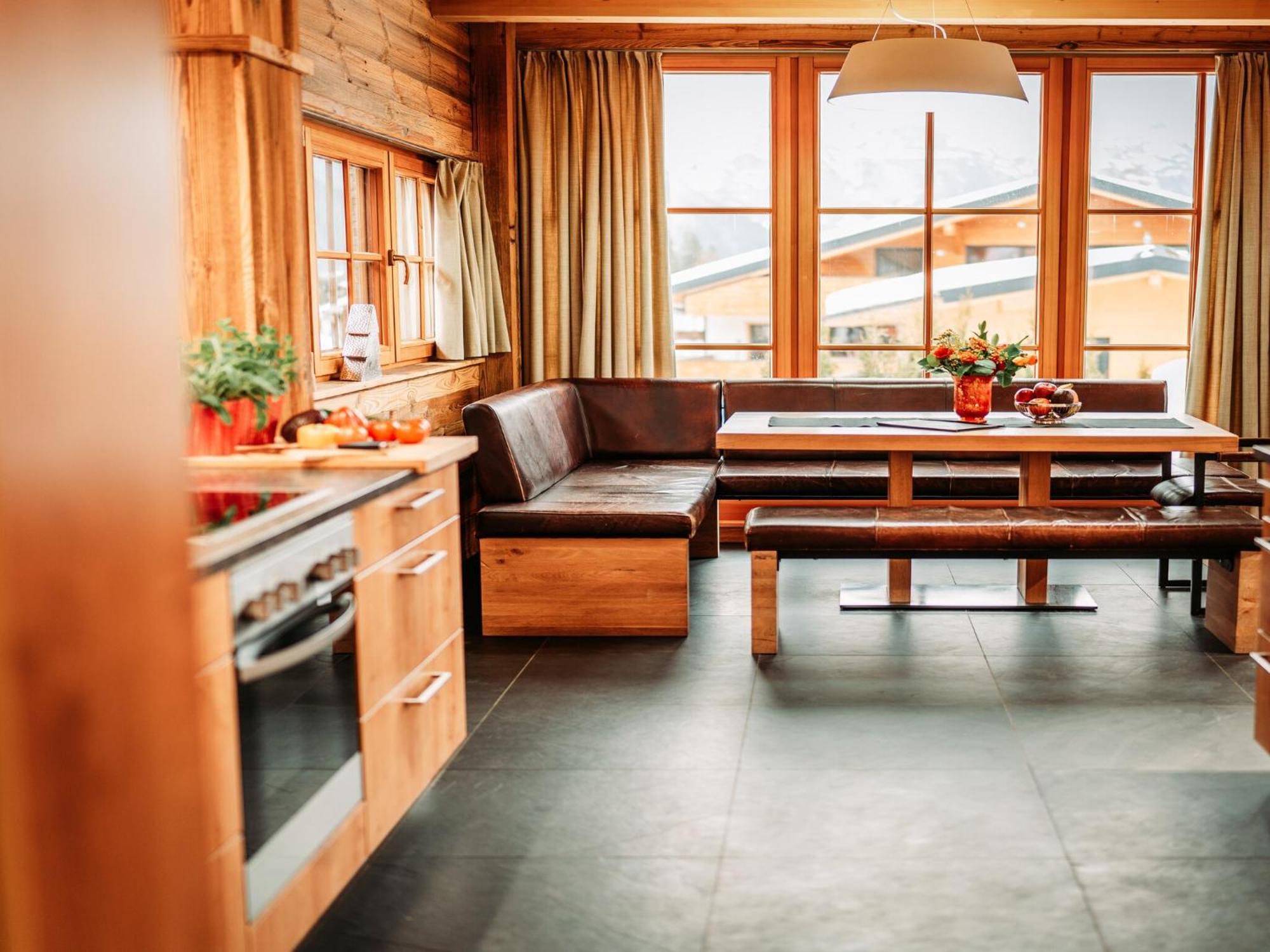 Chalets Im Weidach, Лойташ Екстериор снимка