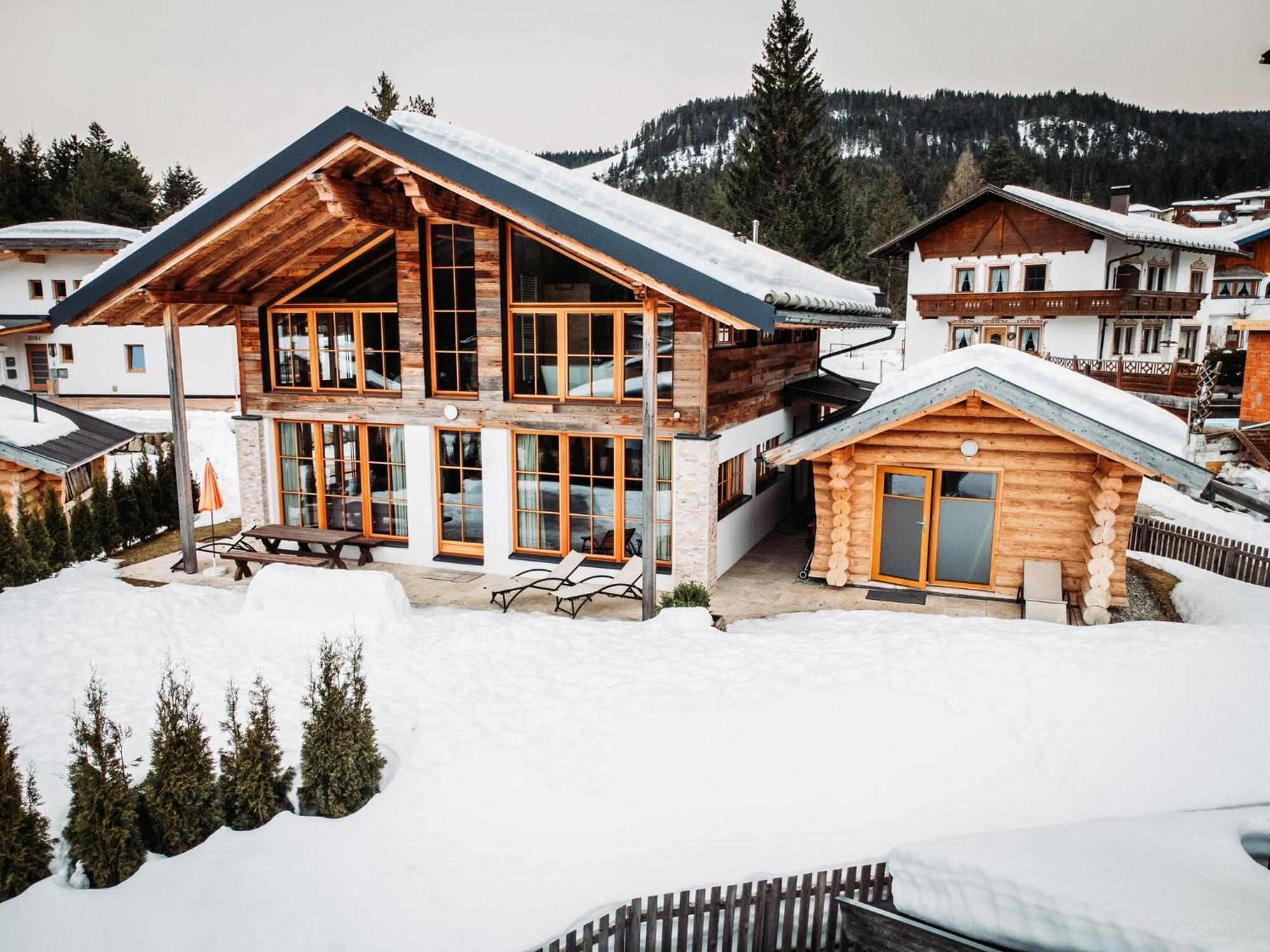Chalets Im Weidach, Лойташ Екстериор снимка