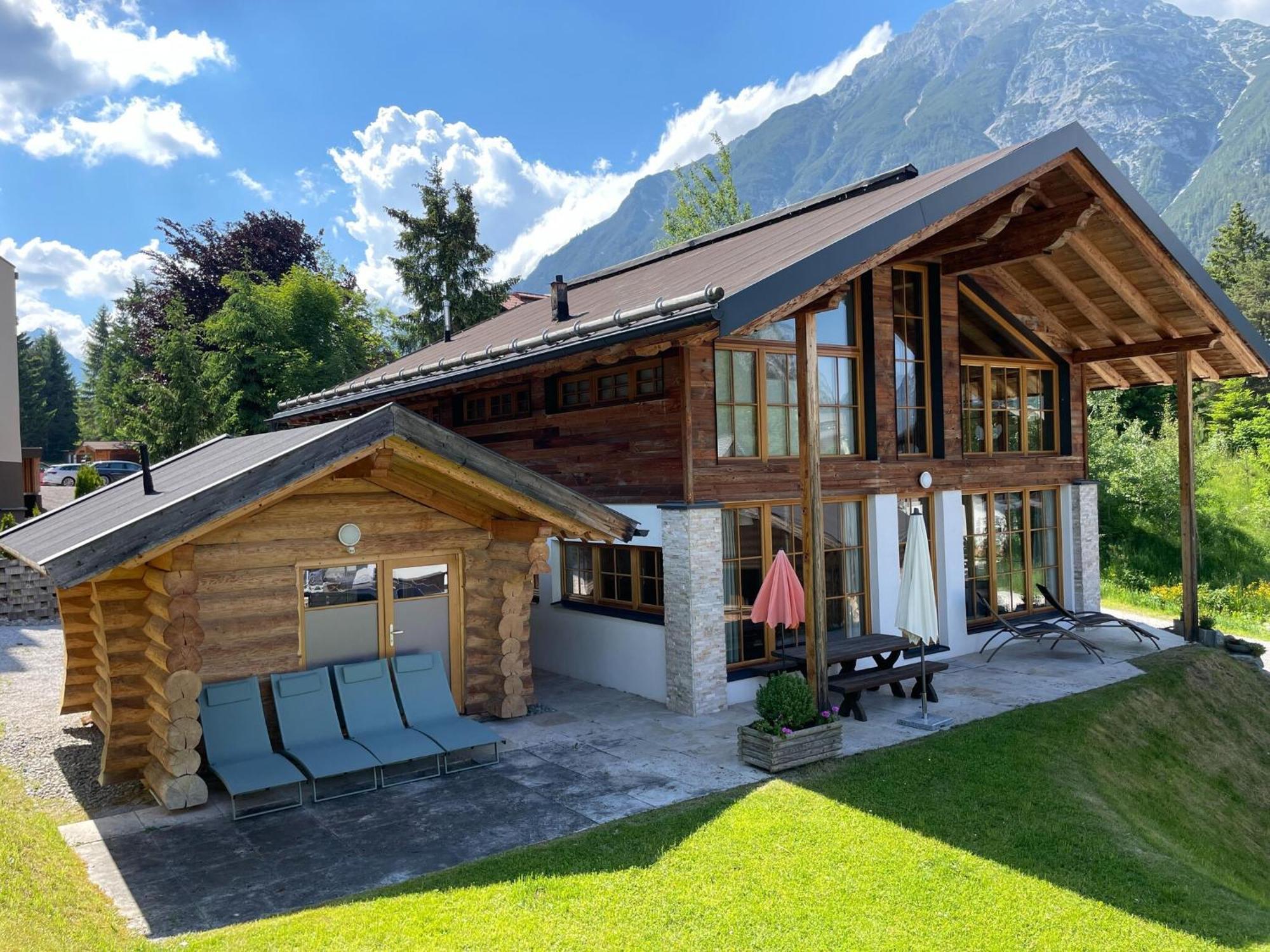 Chalets Im Weidach, Лойташ Екстериор снимка