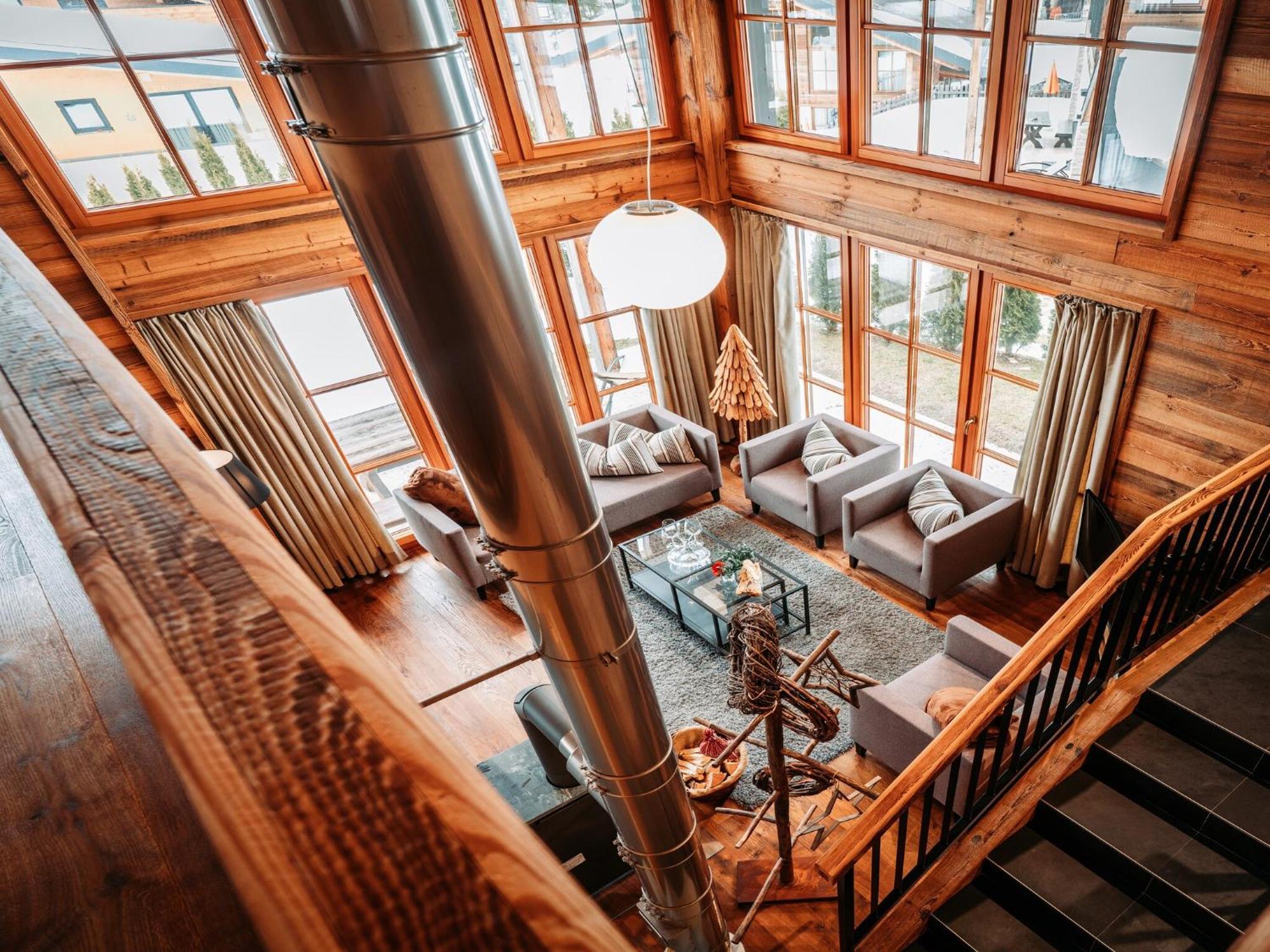 Chalets Im Weidach, Лойташ Екстериор снимка